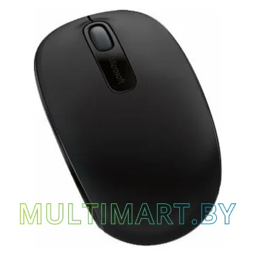 Мышь Microsoft Wireless Mobile Mouse 1850 (черный) картинка 3